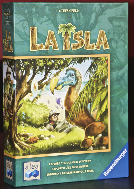 La Isla Explore the Island of Mystery Alea Ravensburger Board