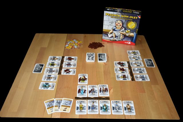 Pecunia non olet SpieleAkademie.de