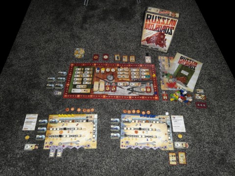 Russain_Railroads_Spielverlauf