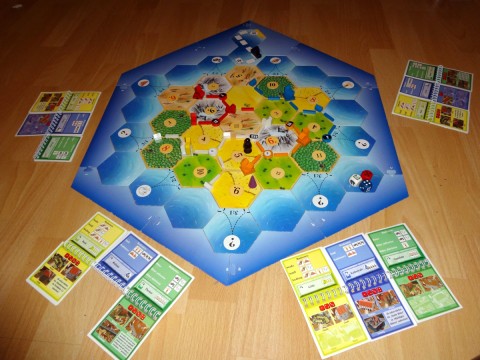 Siedler_Staedte_und Ritter_Spielplan