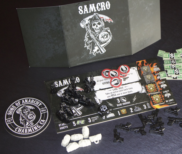 Sons Of Anarchy The Boardgame Spiele Akademiede