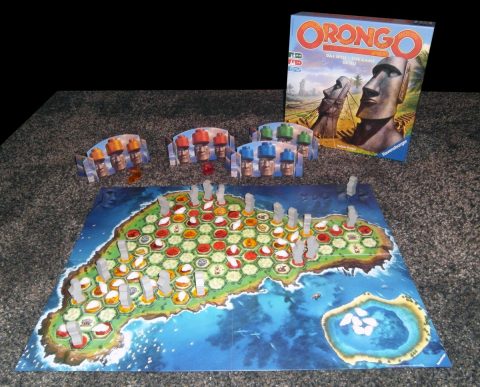 Spielverlauf Orongo