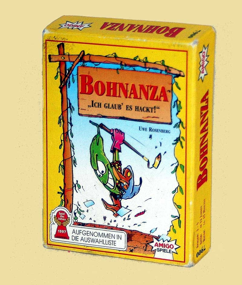 Kartenspiel Bohnanza