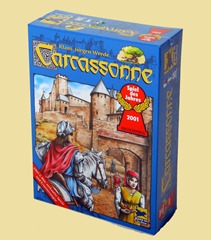 Brettspiel Carcassonne
