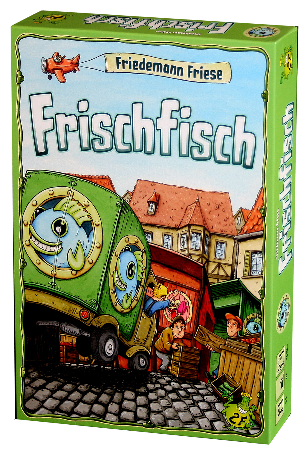 2F-Spiele Friedemann Friese DE ab 12 Jahren - Brettspiel Frischfisch 