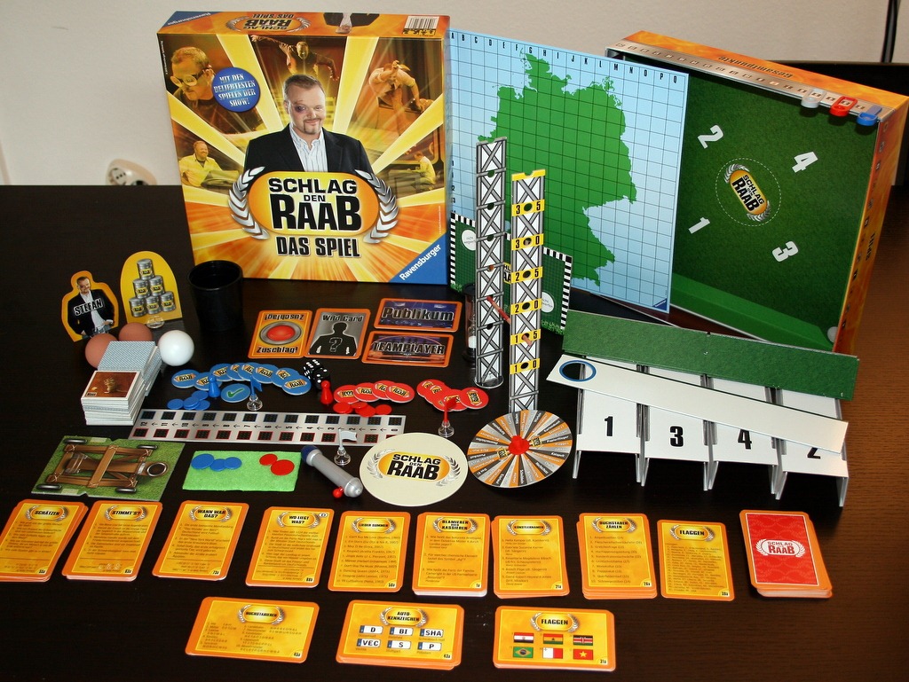 Schlag den Raab – das Brettspiel | Spiele-Akademie.de
