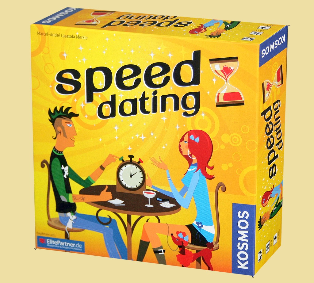 speed​​ dating das spiel)