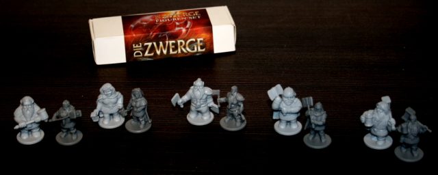 Zwerge - Miniaturen
