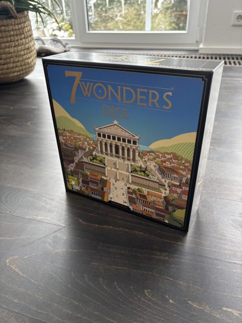 7 Wonders Dice