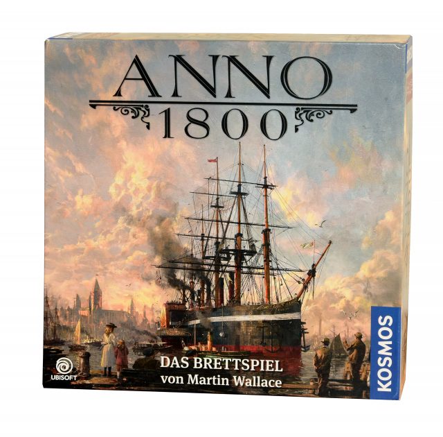 ANNO 1800 – Das Brettspiel