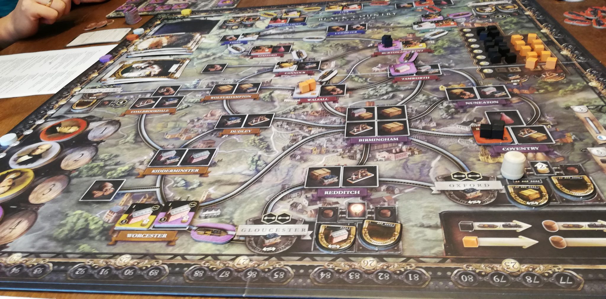 Brass Birmingham SpieleAkademie.de