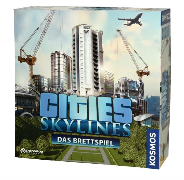 Cities Skylines – Das Brettspiel