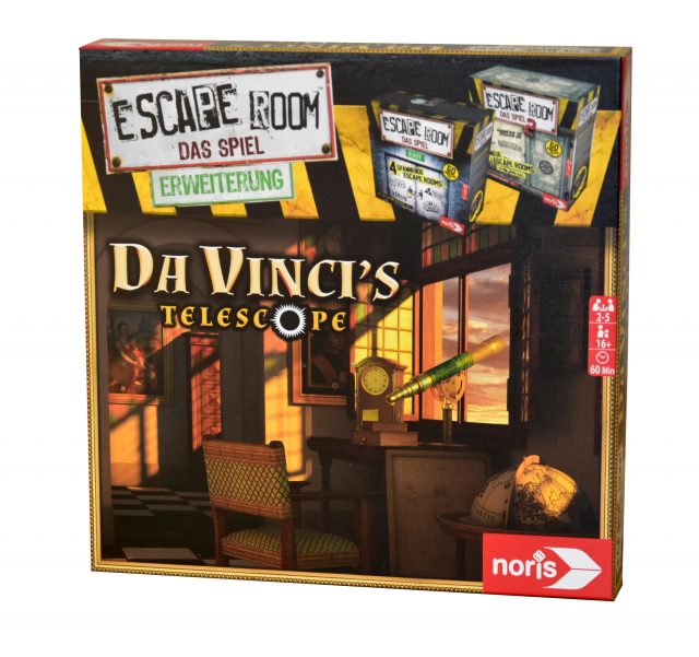 Escape Room – Erweiterung Da Vinci`s Telescope