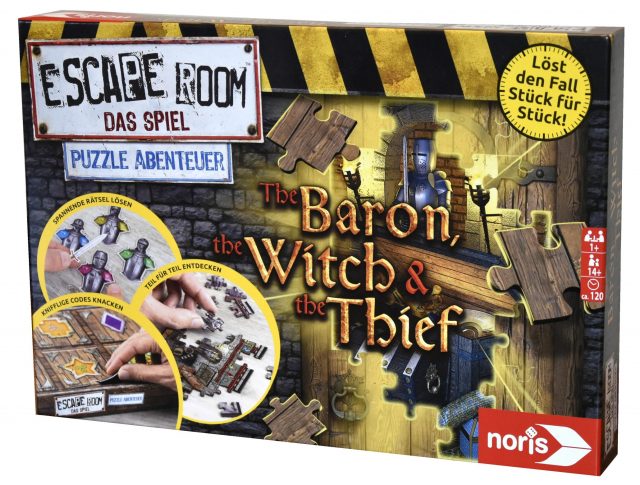 Escape Room – Puzzle Abenteuer – The Baron, the Witch & the Thief