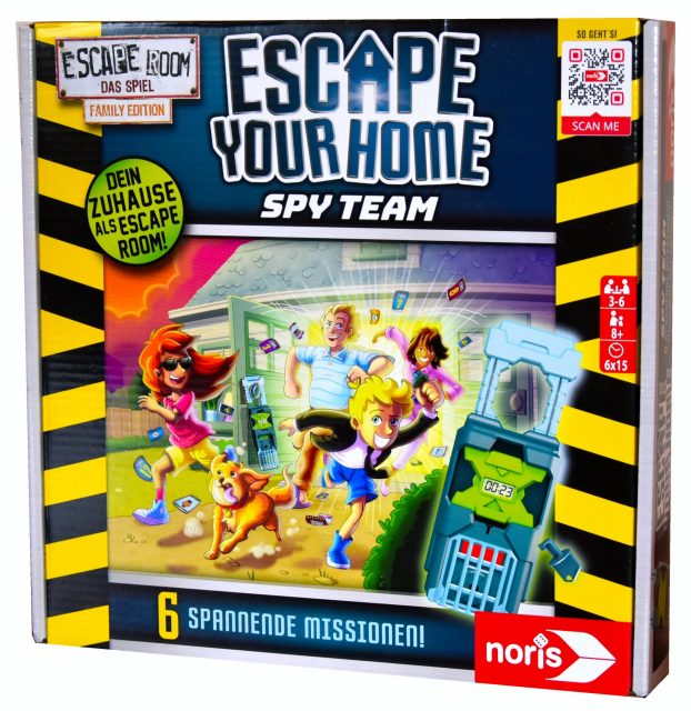 Escape Your Room – Spy Team