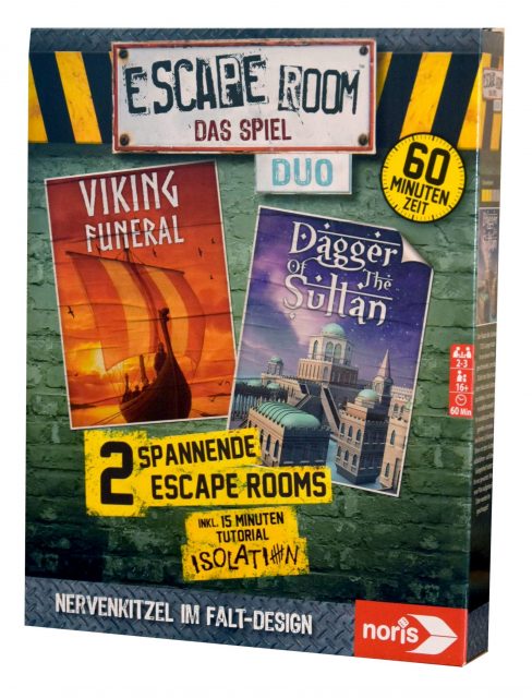 Escape Room Duo – Viking & Sultan