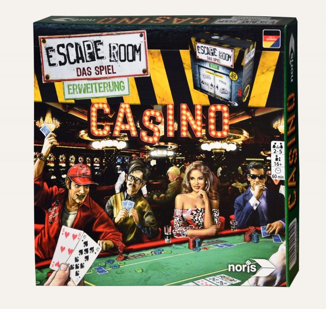 Escape Room – Erweiterung Casino