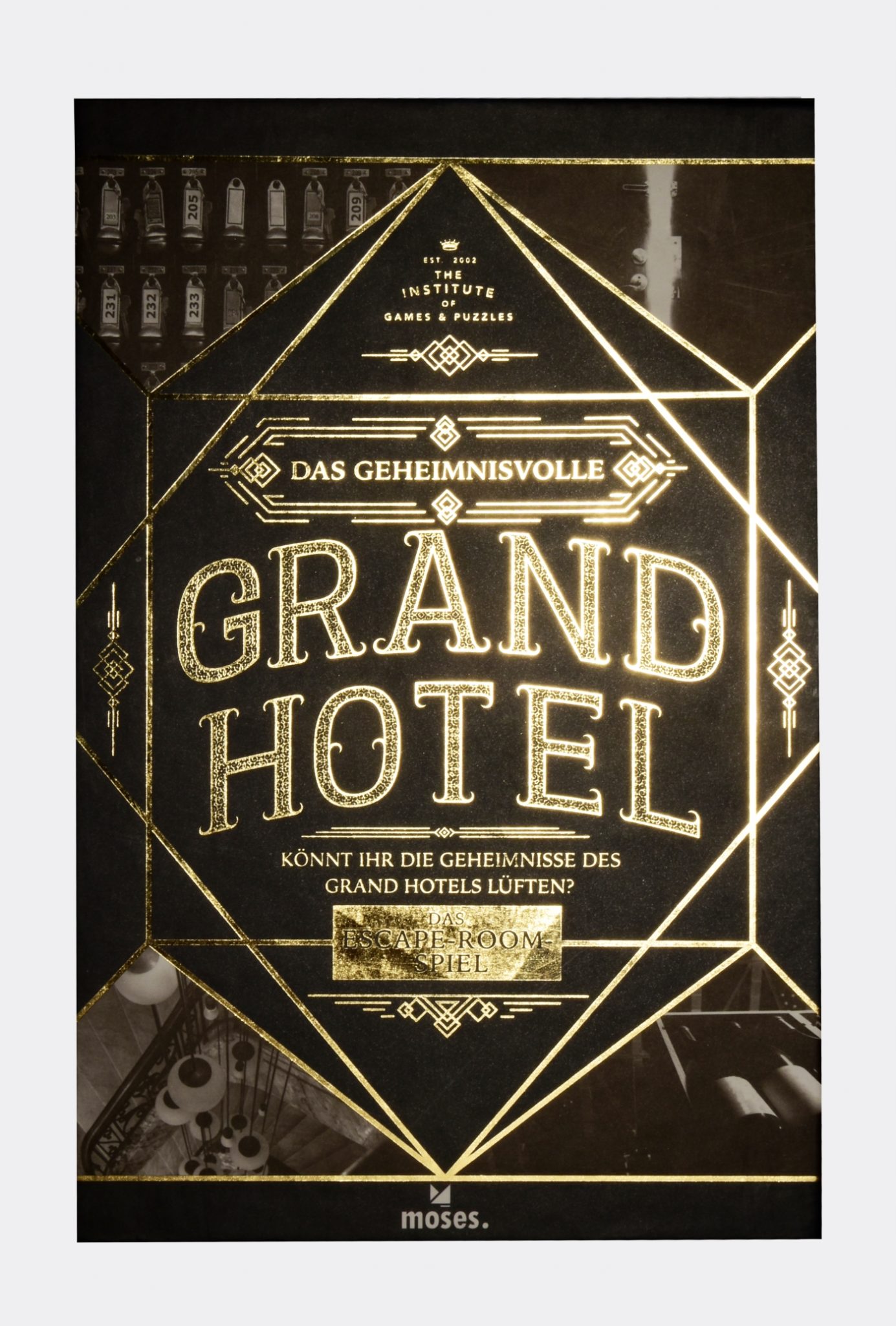 Das geheimnisvolle Grand Hotel SpieleAkademie.de