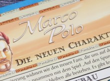 Auf den Spuren von Marco Polo – Die neuen Charaktere