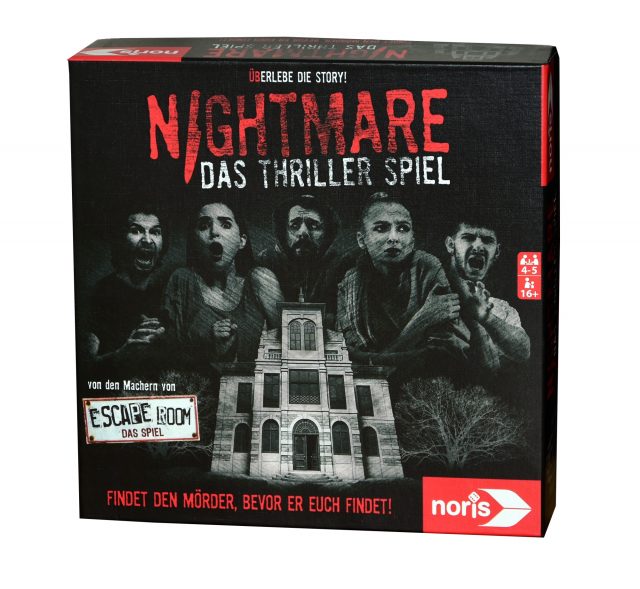Nightmare – Das Thriller Game