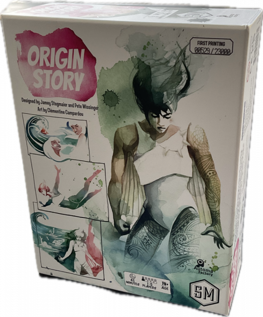 Origin Story (Hero Story)