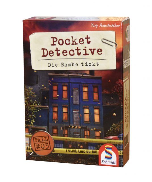 Pocket Detective – Fall 3: Die Bombe tickt