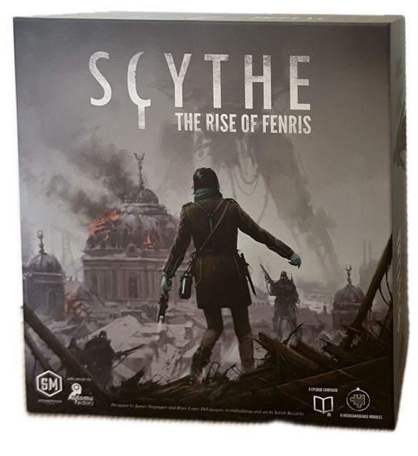 Scythe – The Rise of Fenris