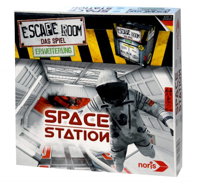 Escape Room – Erweiterung Space Station
