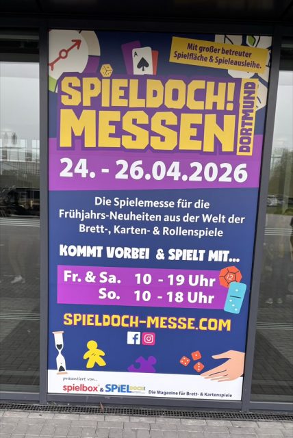 Spiel doch! – Messe Dortmund 2026