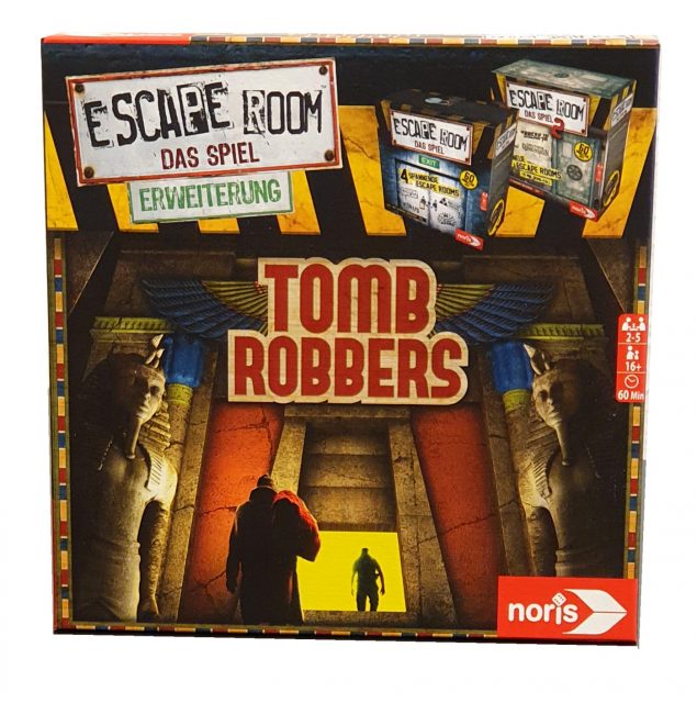 Escape Room – Erweiterung Tomb Robbers