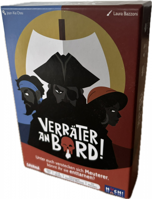 Verräter an Board