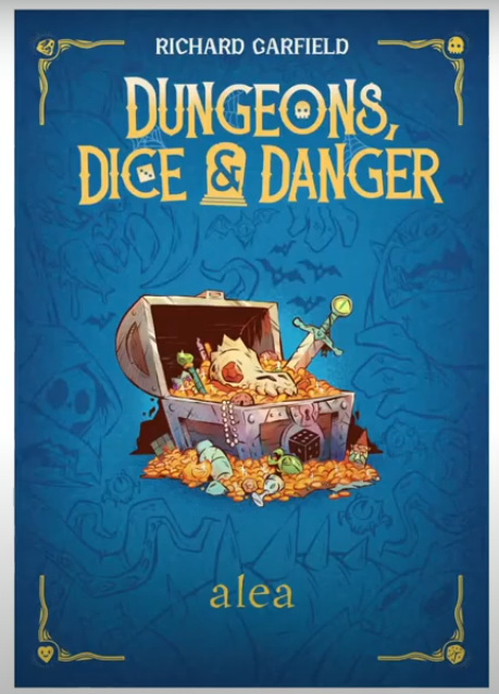 Alea - Dungeons Dice and Danger, Richard Garfield