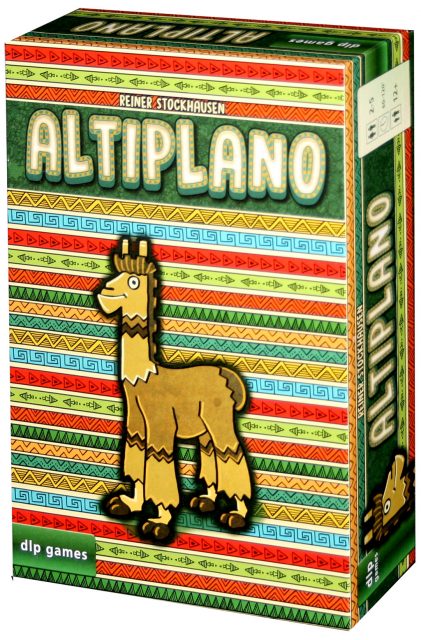 Altiplano das Brettspiel