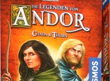 Die Legenden von Andor – Chada und Thorn