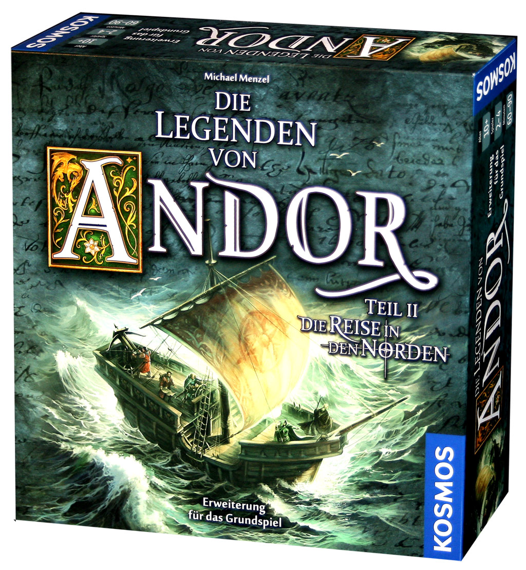 Die Legenden von Andor – Reise in den Norden