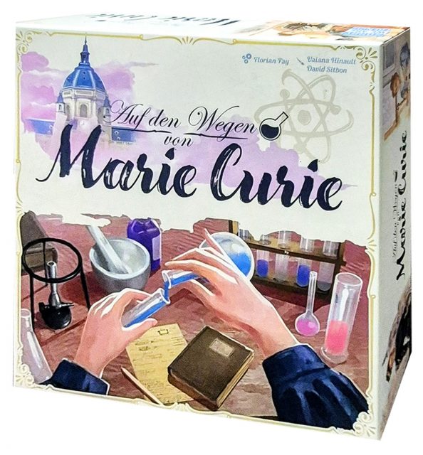 Auf den Wegen von Marie Curie