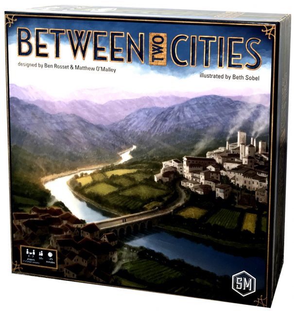 between two cities cover
