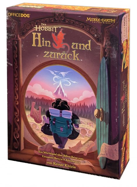 Der Hobbit: Hin und zurück – Würfelspiel