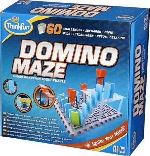 image: Domino Maze Spielschachtel