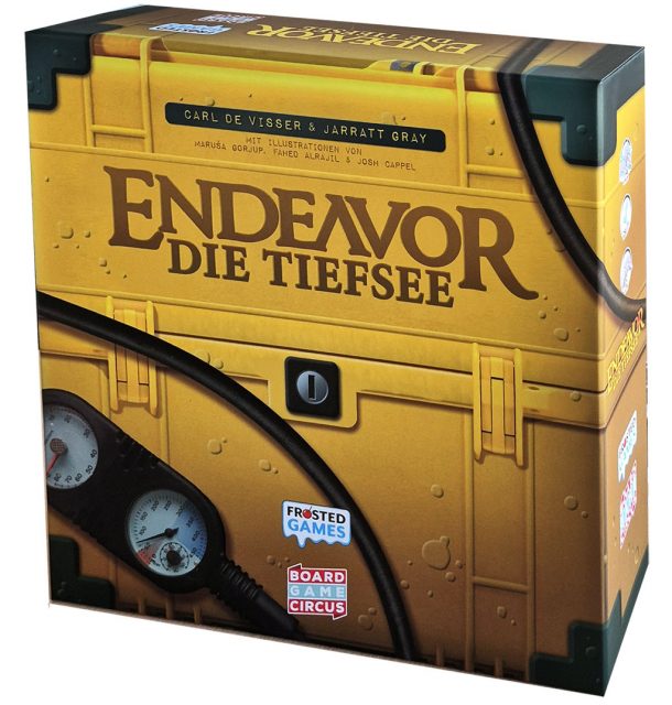 Endeavor: Die Tiefsee