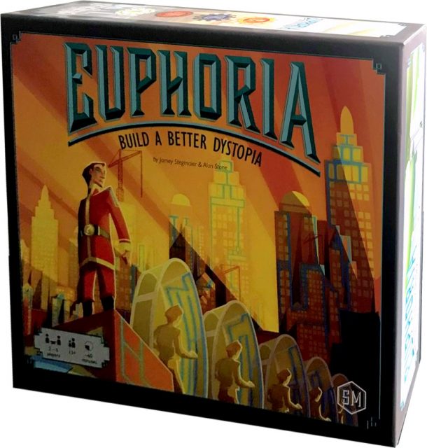 Euphoria – Build a better Dystopia