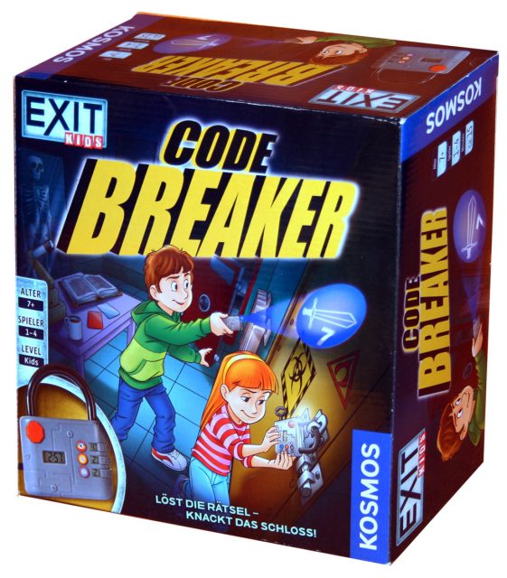 Exit Kids Code Breaker