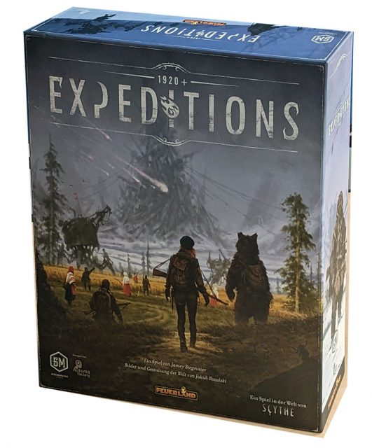 Expeditions – A Sequel to Scythe