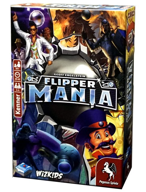Flippermania Cover