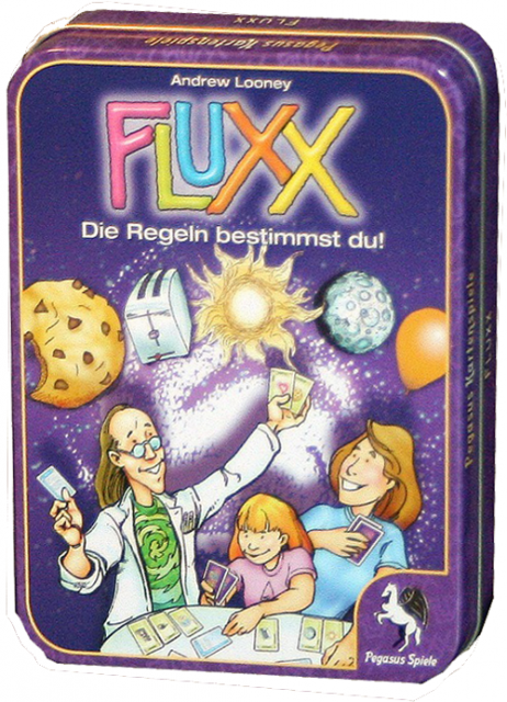 Fluxx Metalldose