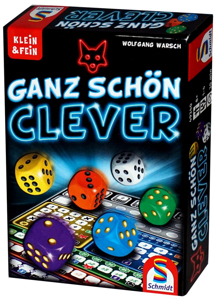 Ganz schön Clever & Doppelt so Clever SpieleAkademie.de