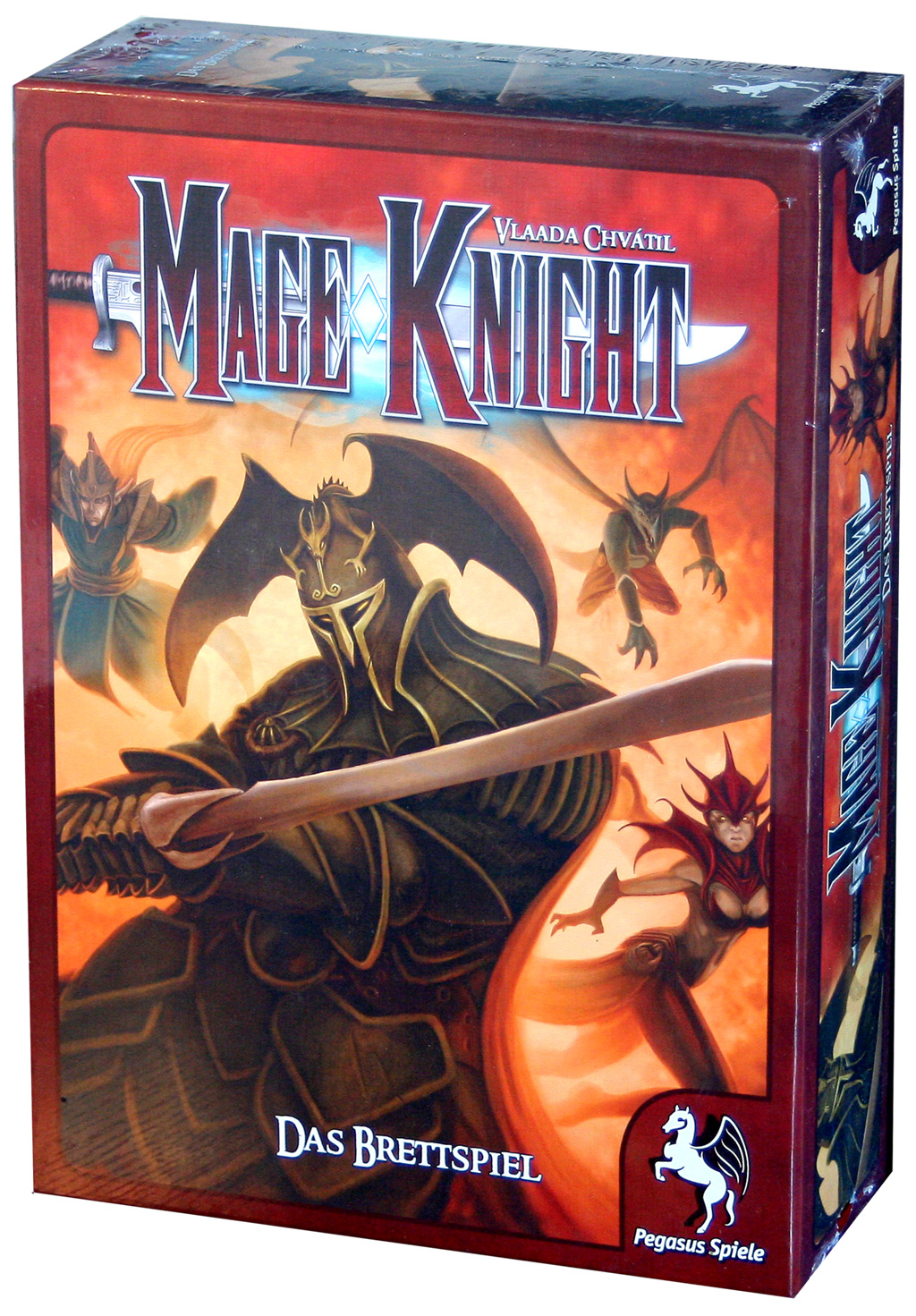 Mage Knight – das Brettspiel