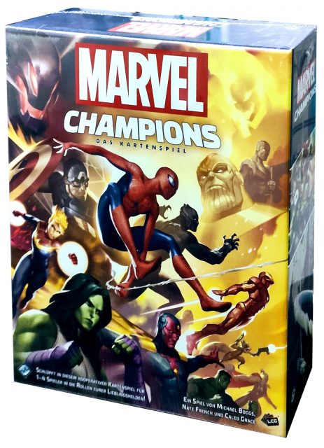 Marvel Champions Cover