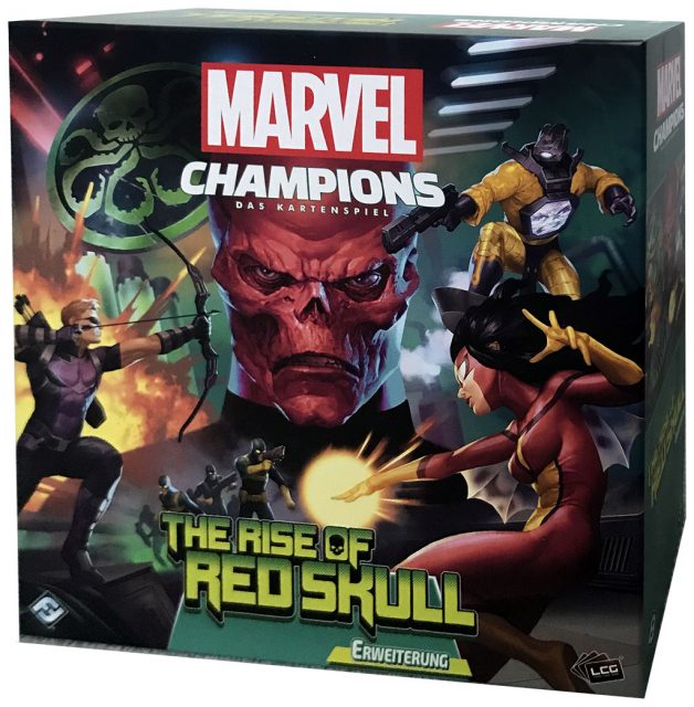 Marvel Champions – The Rise of Red Skull