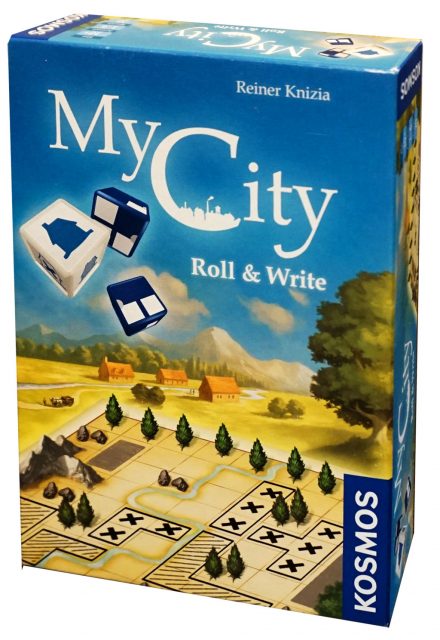 MyCity – das Würfelspiel
